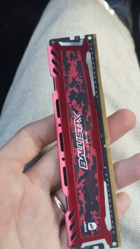 Memoria RAM Ballistix 8 GB DDR4 2666 CL16