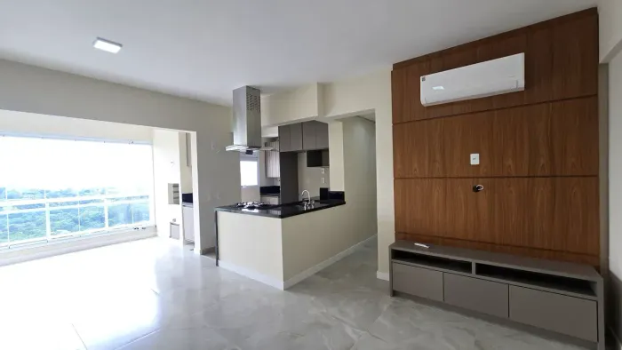 Locação Sky Towers Home - 2 Suítes com Vista Mata - Vila Homero - Indaiatuba/SP