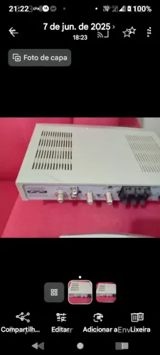Recpitor de satélite Barato