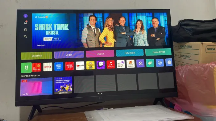 Vendo Tv LG 32 semi nova