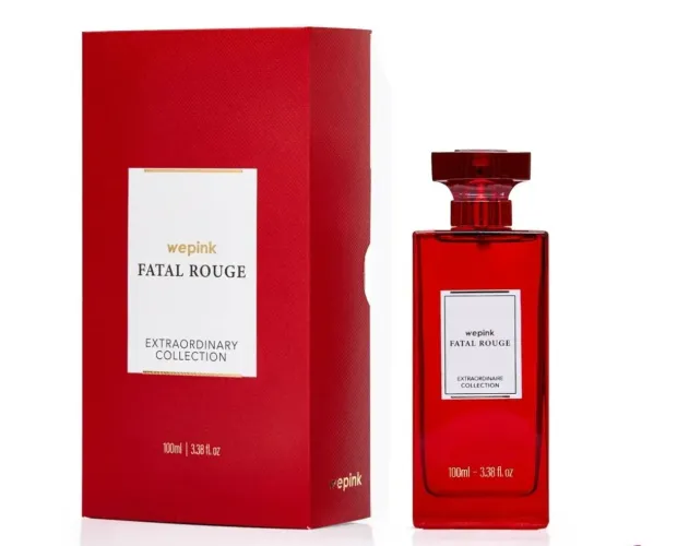 Perfume Wepink Fatal Rouge 100 ml