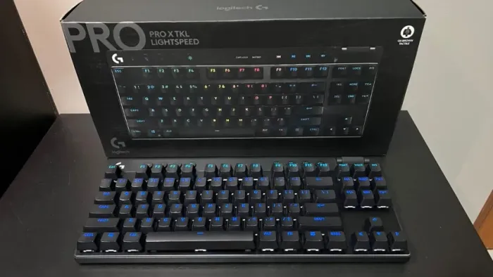 Teclado Logitech G Pro X TKL