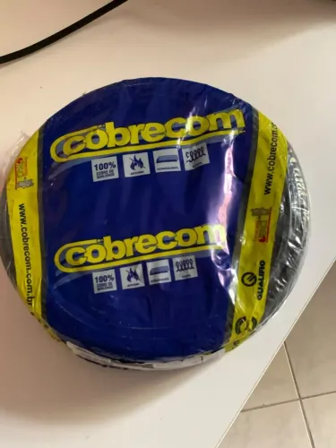 3 Rolos de Cabo Flexível 2,5 mm² - Cobrecom e Nambéi - R$540