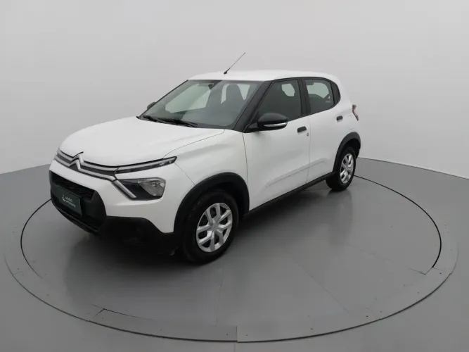 Citroen C3 Live Pack 1.0 Flex 6V 5P Mec. 2025