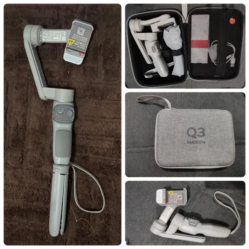 Estabilizador Gimbal DJI Osmo Mobile 3 (Q3 Smooth)