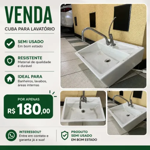 CUBA PARA LAVATORIO