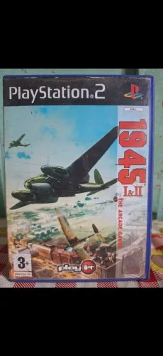 jogo original 1945 I & II: The Arcade Games para o PlayStation 2