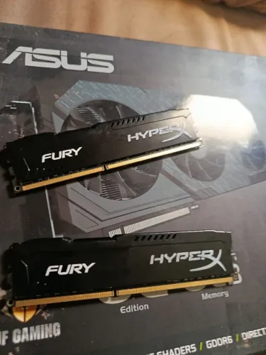 2 Memória ram ddr3 8G 1333MHz 