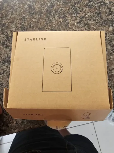 Roteador Starlink Gen 3 / Wi-Fi 6 (Modelo UTR-232 ou UTR-251 / Mini Geração 3):