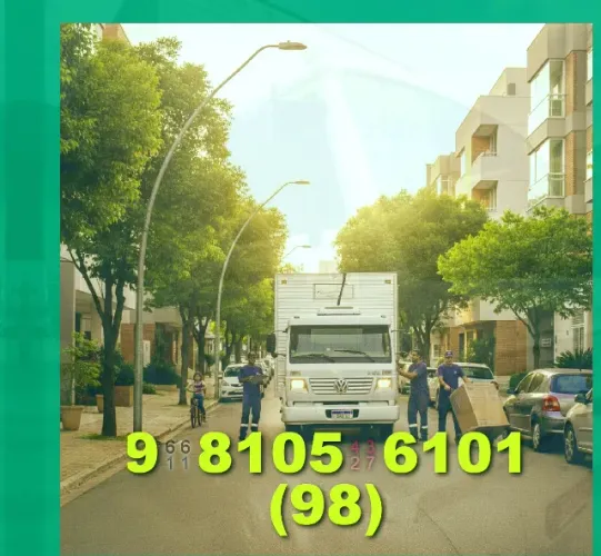 Frete em São José de Ribamar! Transporte rápido e seguro para você!