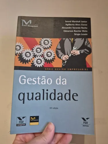 livro gestão de qualidade série gestão empresarial