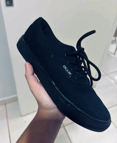 Tênis Casual Street Black