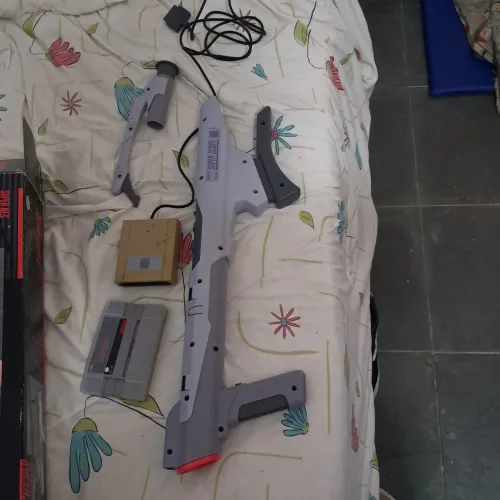 Bazuca Super Nintendo NA CAIXA