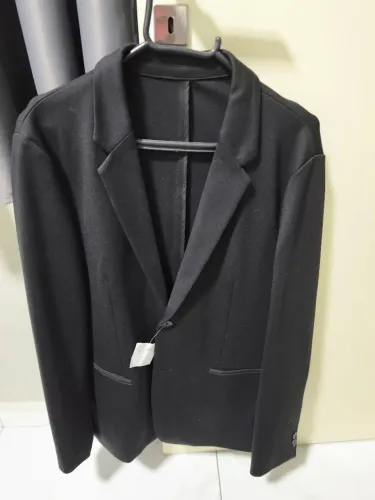 Blazer preto tamanho GG