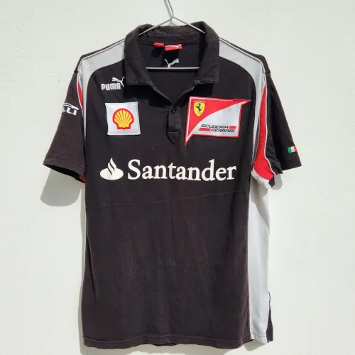 Camisa Polo Scuderia Ferrari F1 Formula 1 Team - Original Puma - M