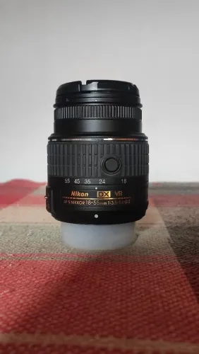 Lente Nikkor 18-55mm - Com DEFEITO!