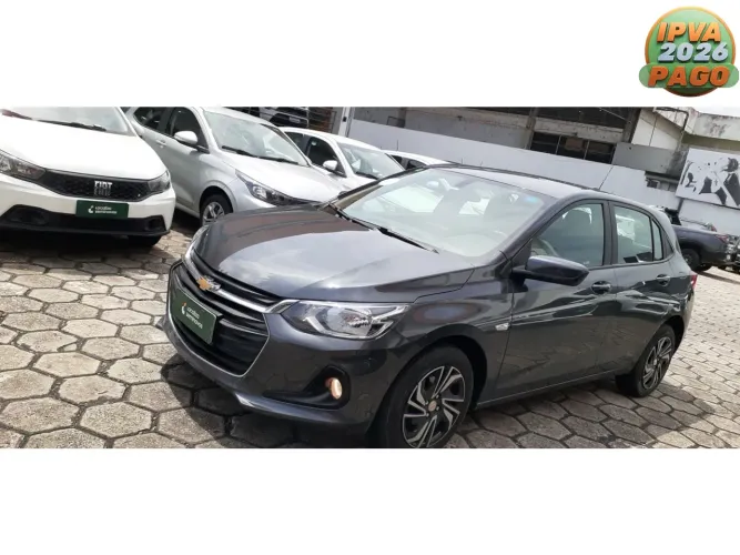 Chevrolet Onix Hatch LT 1.0 12V Flex Mec. 4P 2024