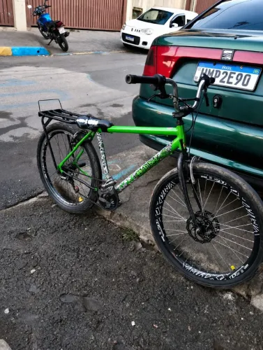 BICICLETA ARO 26 MONTADINHA