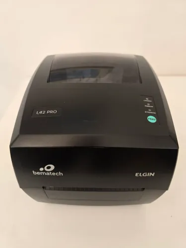Impressora Etiqueta Mercado Livre Elgin L42 PRO