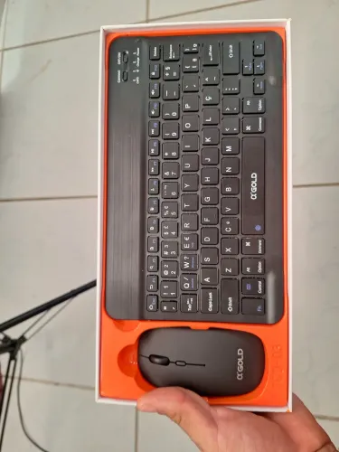 Teclado e mouse 