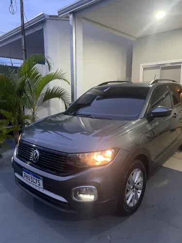 Volkswagen T-Cross 1.0 TSI Flex 12V 5P Aut. 2020