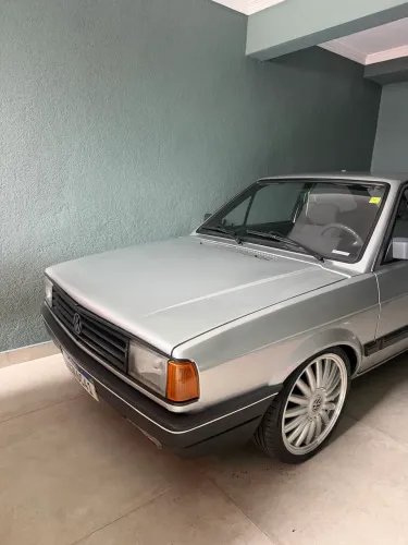 Volkswagen Gol Geração I CL 1.6 8V Álcool Mec. 2P 1989