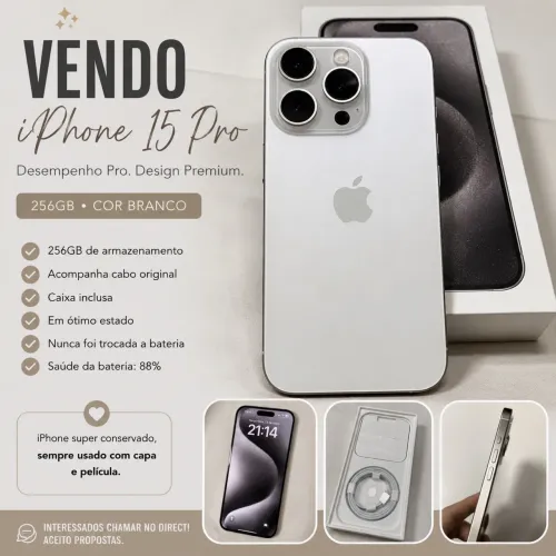iPhone 15 PRO