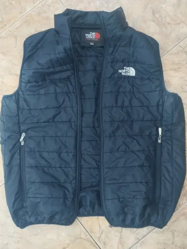 Colete NORTH FACE - logo bordado - tamanho L (G) - excelente estado O (large - grande)