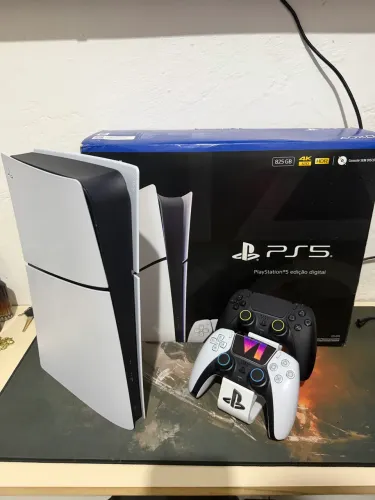 Ps5 Slim 6 meses de Garantia Da Sony