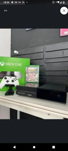 Xbox one novo no precinho pra sair rápido