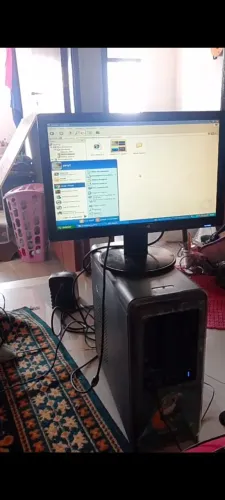 Computador positivo com impressora 