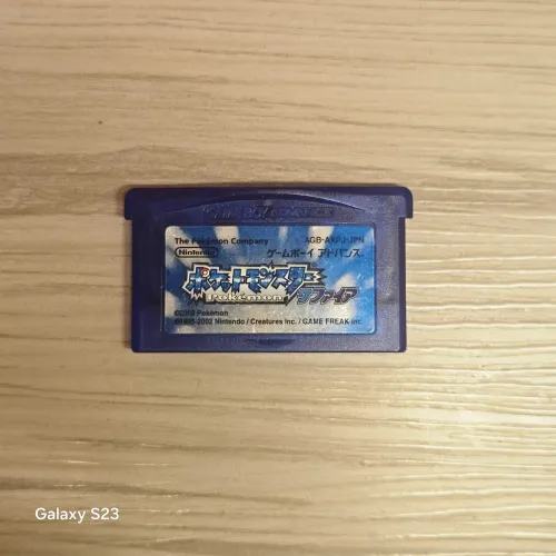 Pokemon Saphhire Original