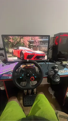 Volante G29+cambio