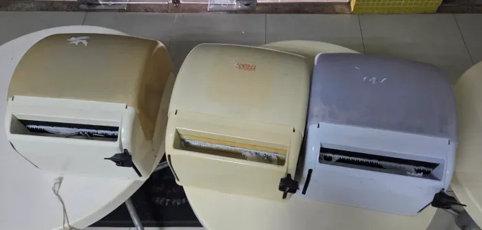 Dispenser papel toalha bobina