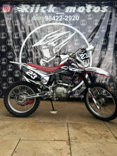 Moto trilha , motocross , crf230 , 250 yamaha Honda Kawasaki  Sherco 