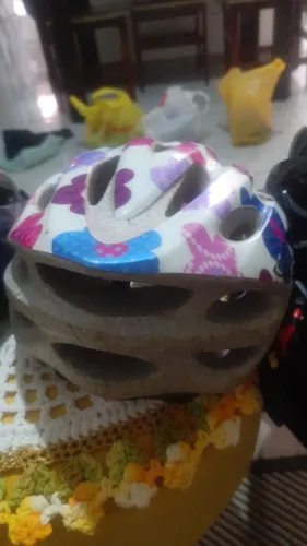 Capacete pra Bike