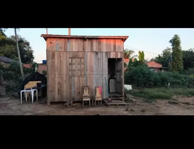 Casa no ramal do canil Vila acre