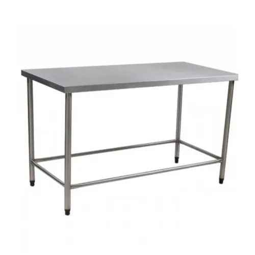 Mesa de inox semi nova 