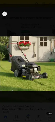 Roçadeira kawashima LR180T