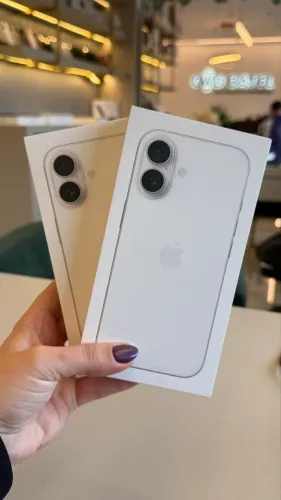 IPHONE 17 256GB BRANCO NOVO LACRADO / LOJA FÍSICA