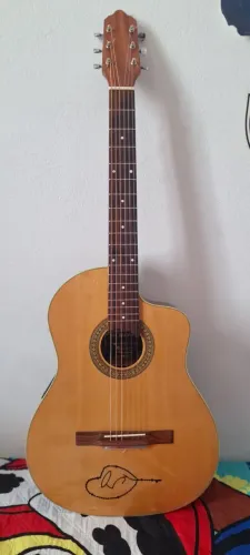 Violão Giannini Eletroacústico GWSLSD - Pré G-Tone com Afinador e Efeitos