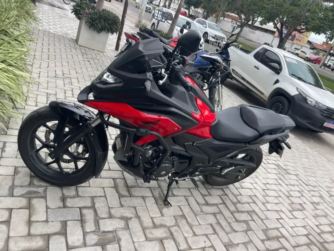 NC750 emplacada 2026