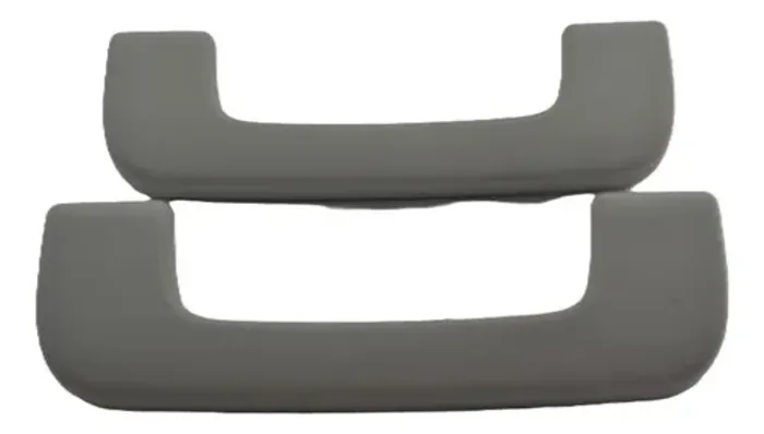Par Puxador Teto Alça Pqp Audi A3 Sportback 2009 Original Cinza