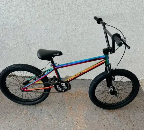 Bicicleta BMX Pro X série 5 camaleão
