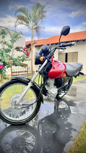 HONDA CG 125 FAN 2007 - DOCUMENTADA - PARCELO NO CARTÃO