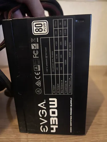 Fonte 430w EVGA