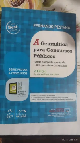Gramática para concurso