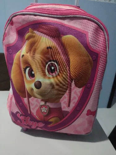 Mochila infantil patrulha canina SKYE