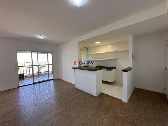 Apartamento de 86 m² com 2 Quartos e Varanda Gourmet no Jardim Ypê Paulínia/SP