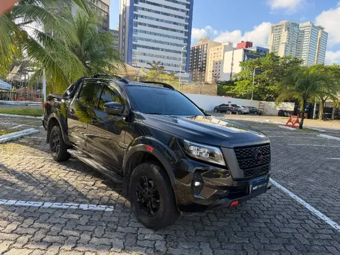 Nissan Frontier Pro4x CD 4X4 2.3 Bi-TB Die. AUT 2024